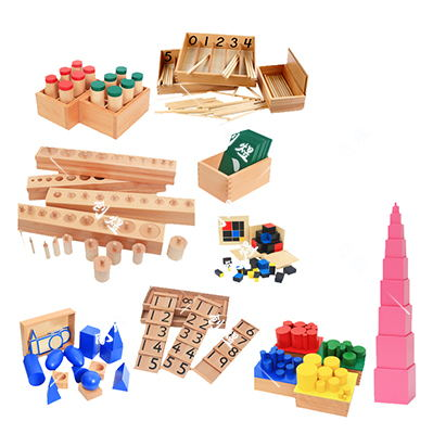 蒙台梭利教具教学88件套