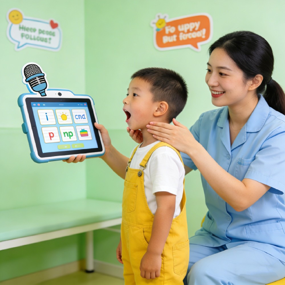 发声障碍不是 “绝症” 专业训练为特殊儿童打开沟通之门 发声障碍不是 “绝症” 专业训练为特殊儿童打开沟通之门