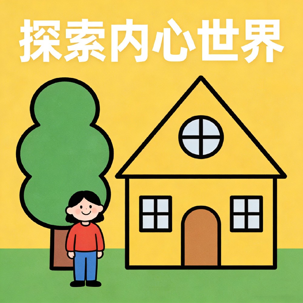 一幅画读懂内心：房树人绘画心理疗法