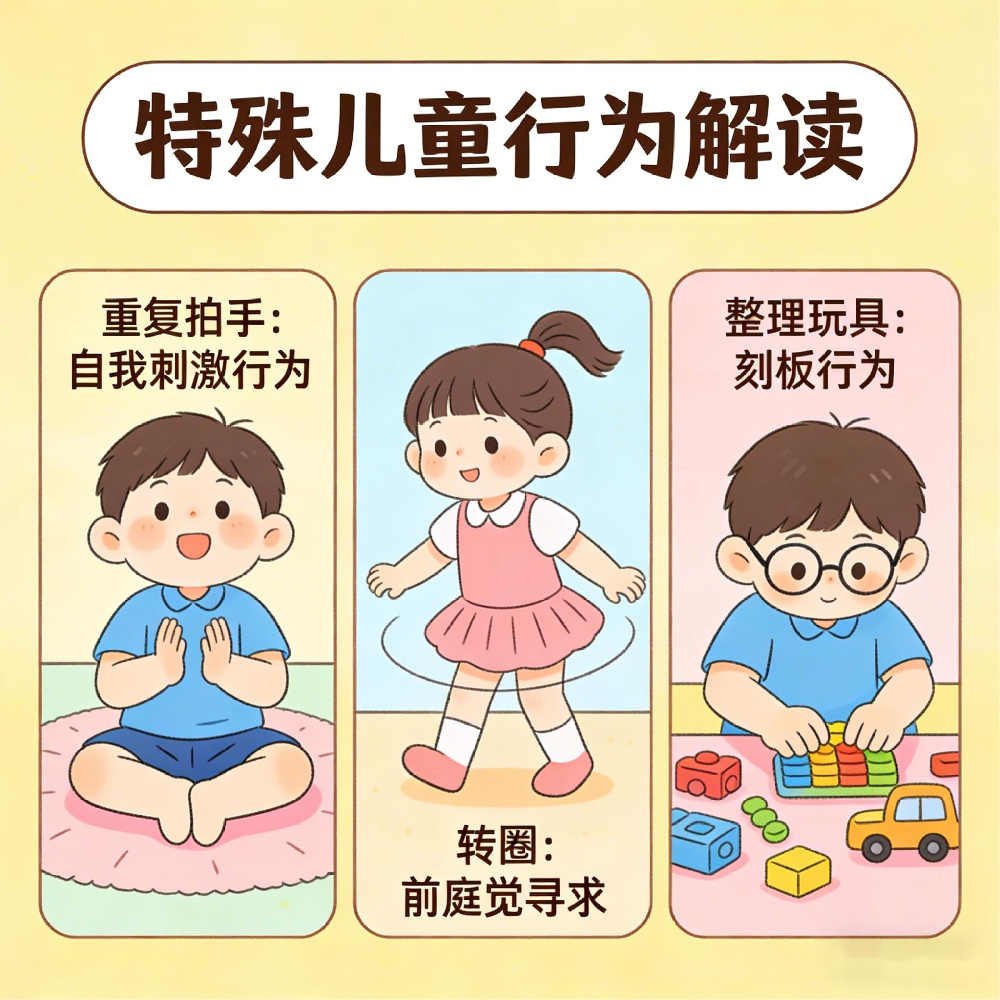 读懂特殊儿童的“特殊语言”——行为背后的心声与解读