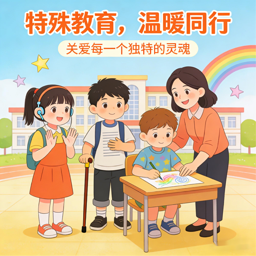 特殊教育：融于社会，成就自我