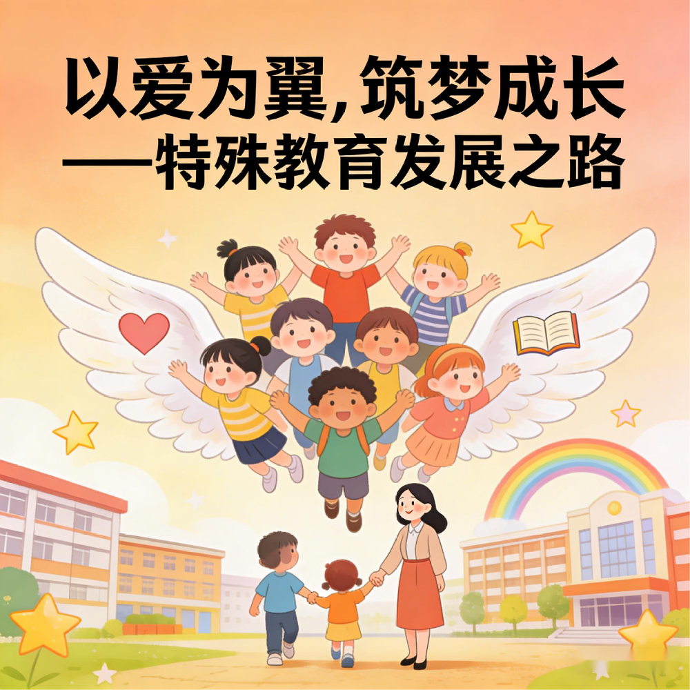 以爱为翼，筑梦成长——特殊教育发展之路