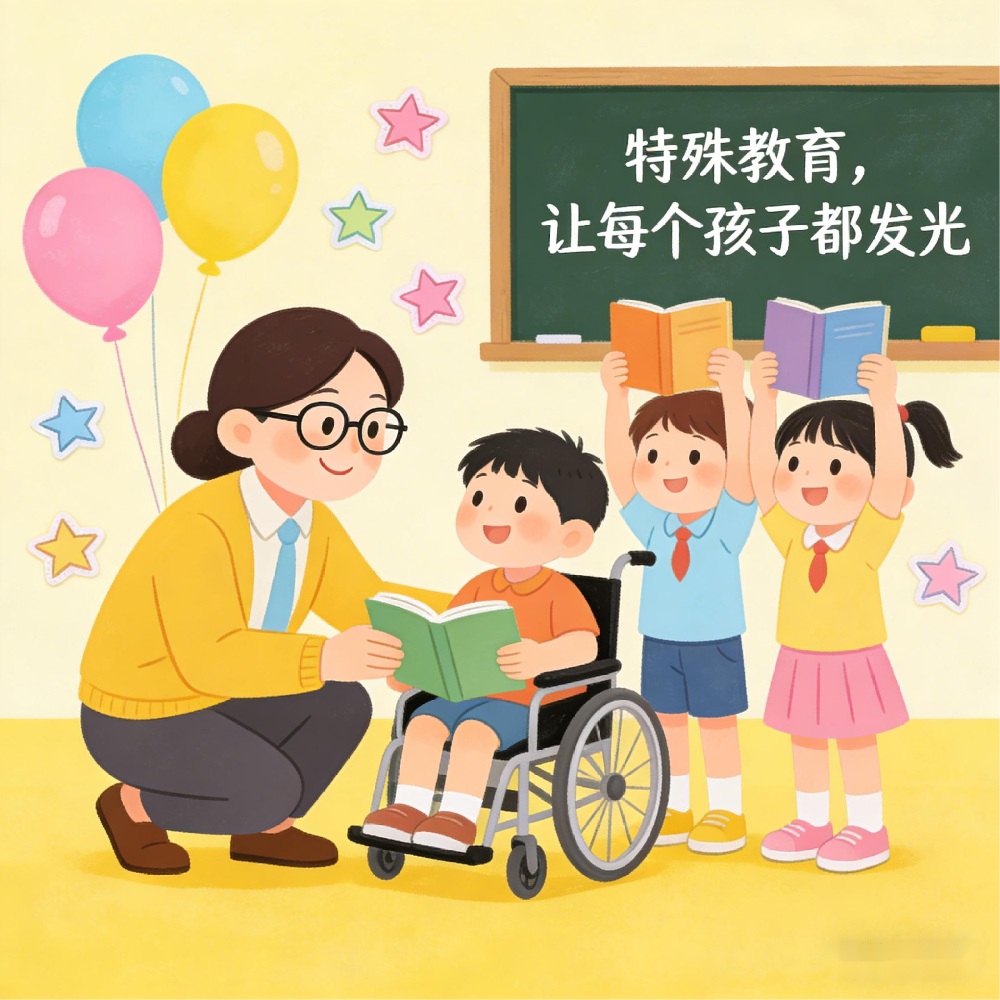 以爱为光，照亮特殊的成长之路