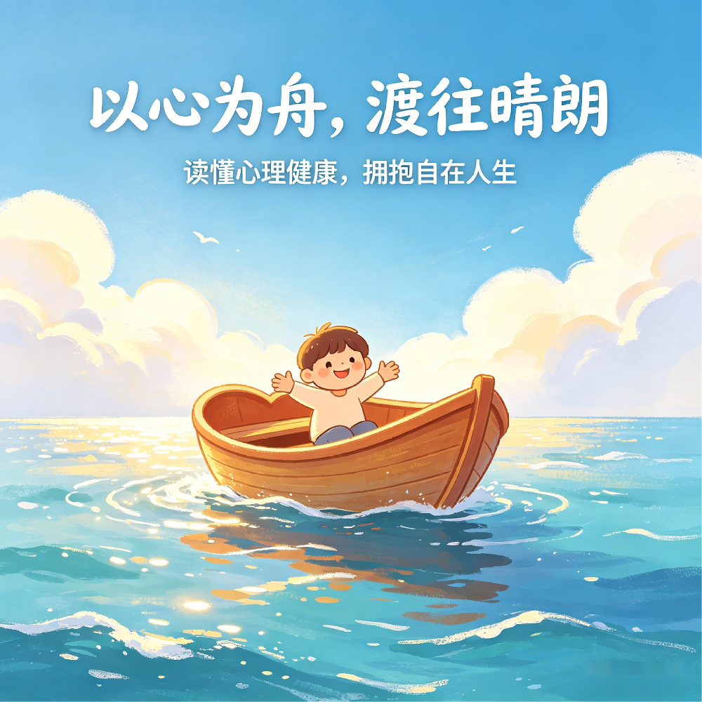 以心为舟，渡往晴朗——读懂心理健康，拥抱自在人生